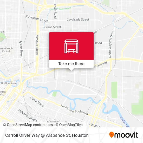 Mapa de Carroll Oliver Way @ Arapahoe St