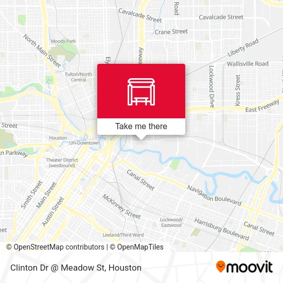 Clinton Dr @ Meadow St map