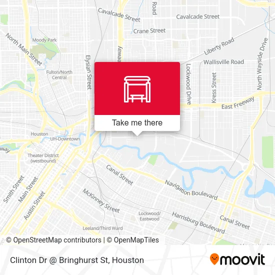 Clinton Dr @ Bringhurst St map
