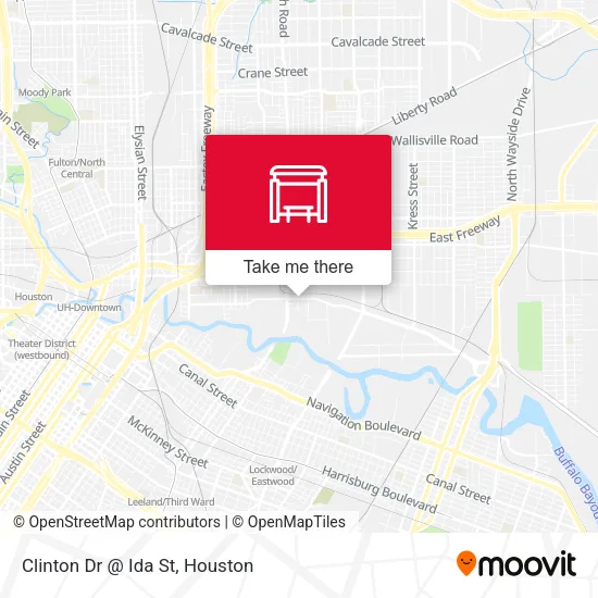 Clinton Dr @ Ida St map