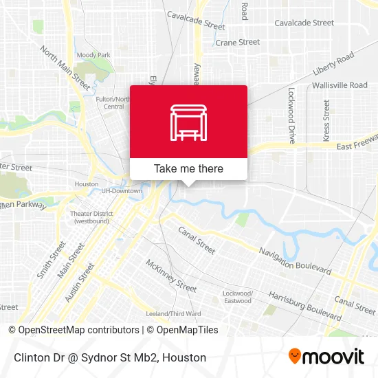 Clinton Dr @ Sydnor St Mb2 map