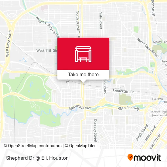 Shepherd Dr @ Eli map