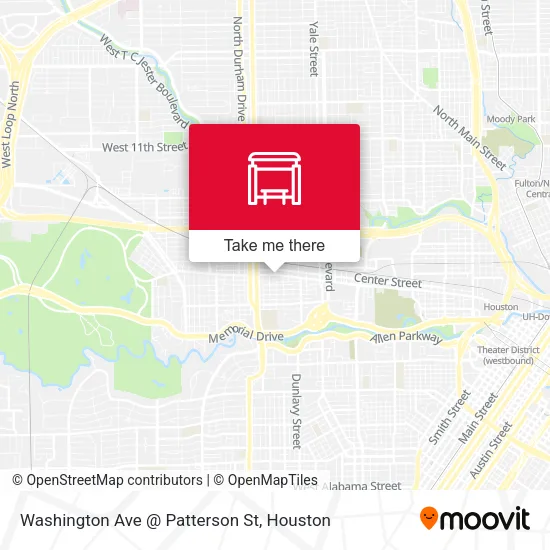 Washington Ave @ Patterson St map