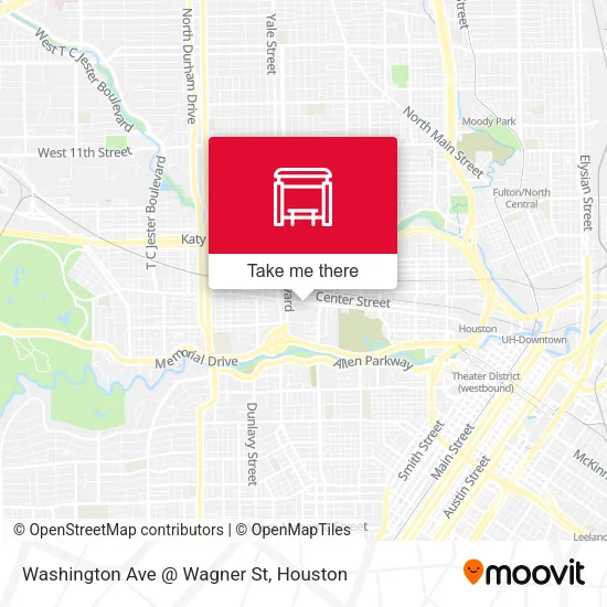 Washington Ave @ Wagner St map