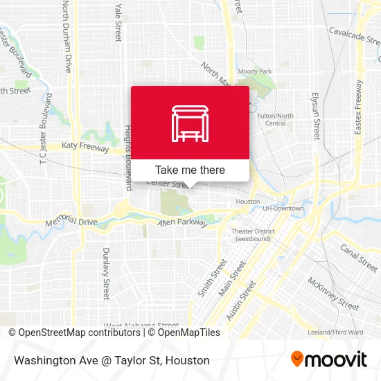 Washington Ave @ Taylor St map