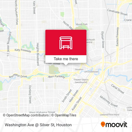 Washington Ave @ Silver St map