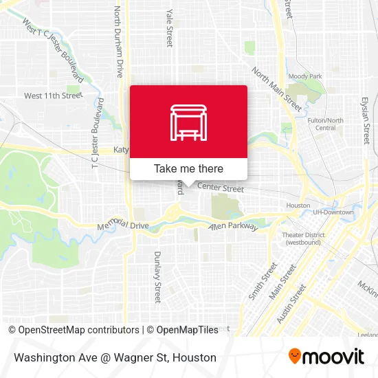 Washington Ave @ Wagner St map