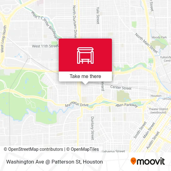 Washington Ave @ Patterson St map
