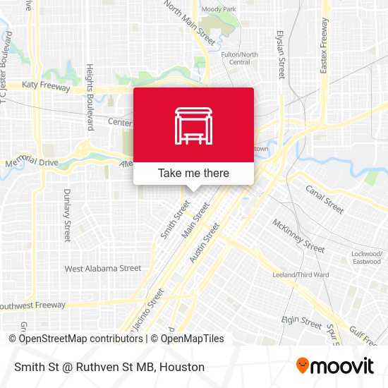 Smith St @ Ruthven St MB map