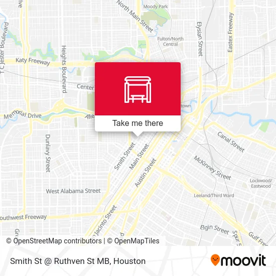 Mapa de Smith St @ Ruthven St MB
