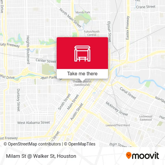 Mapa de Milam St @ Walker St