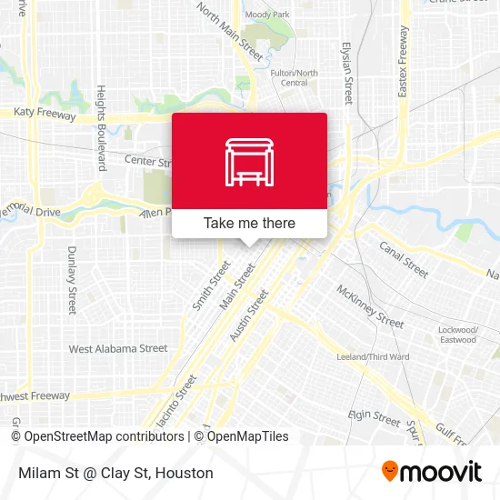Mapa de Milam St @ Clay St