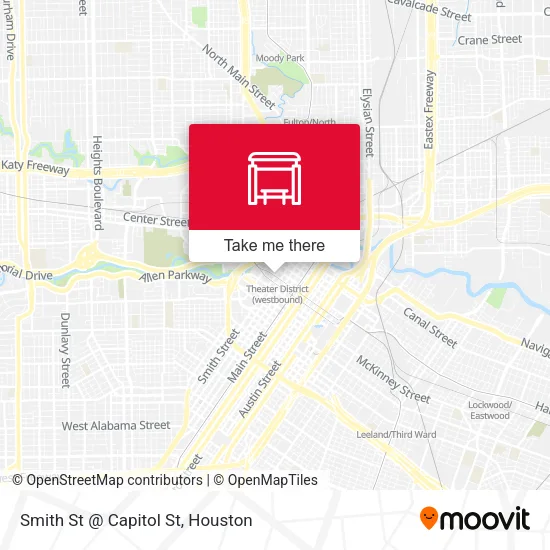 Mapa de Smith St @ Capitol St