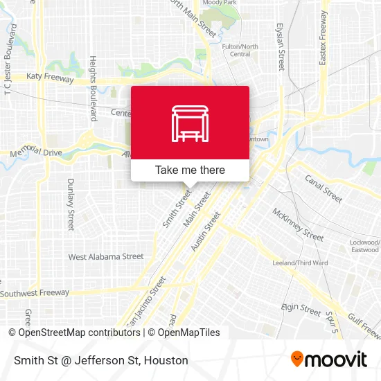 Mapa de Smith St @ Jefferson St