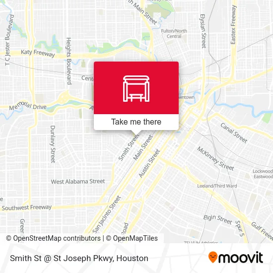 Smith St @ St Joseph Pkwy map