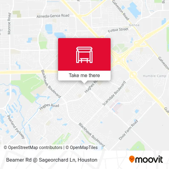 Beamer Rd @ Sageorchard Ln map