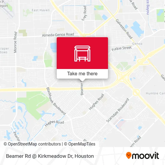 Beamer Rd @ Kirkmeadow Dr map