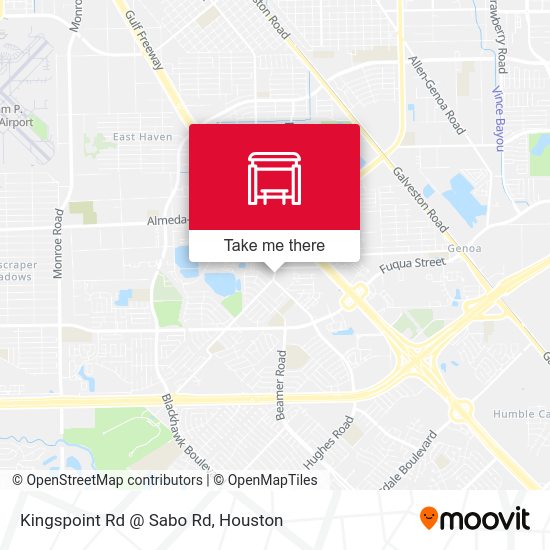 Kingspoint Rd @ Sabo Rd map