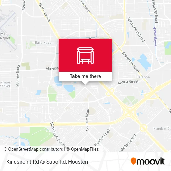 Kingspoint Rd @ Sabo Rd map