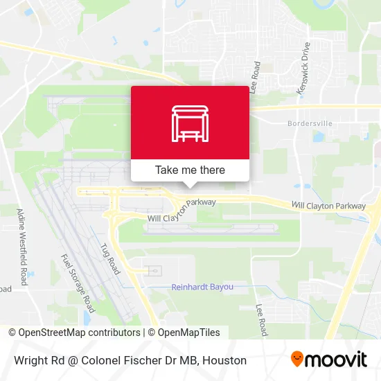 Mapa de Wright Rd @ Colonel Fischer Dr MB