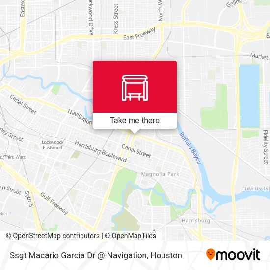 Ssgt Macario Garcia Dr @ Navigation map