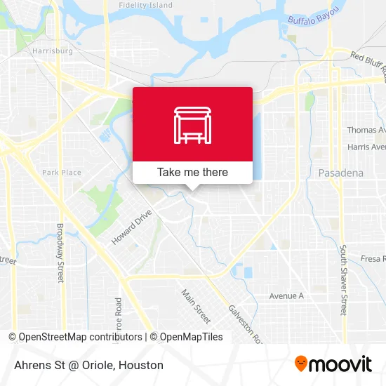 Ahrens St @ Oriole map