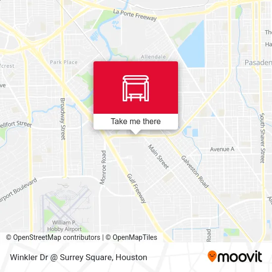 Winkler Dr @ Surrey Square map