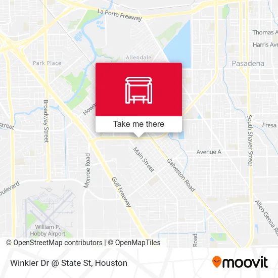 Winkler Dr @ State St map