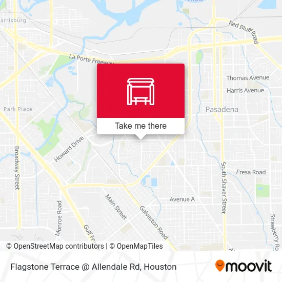 Mapa de Flagstone Terrace @ Allendale Rd