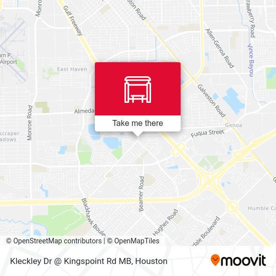 Kleckley Dr @ Kingspoint Rd MB map