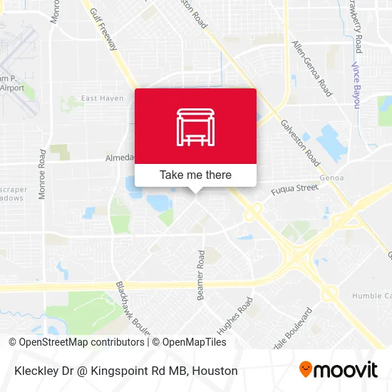 Kleckley Dr @ Kingspoint Rd MB map