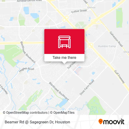 Mapa de Beamer Rd @ Sagegreen Dr