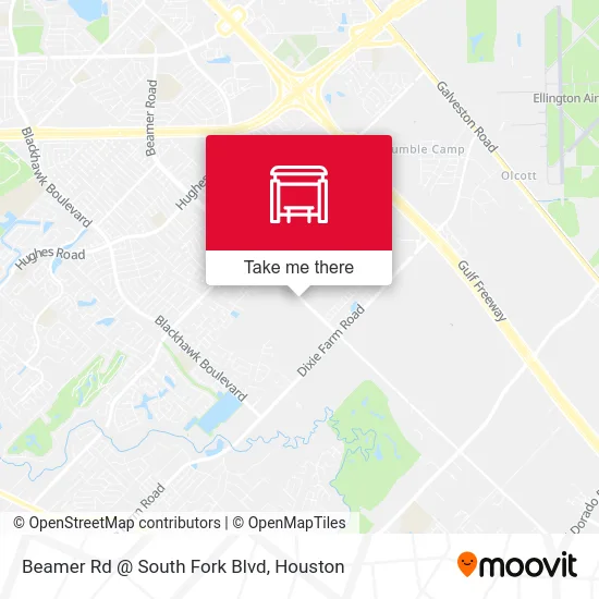 Beamer Rd @ South Fork Blvd map