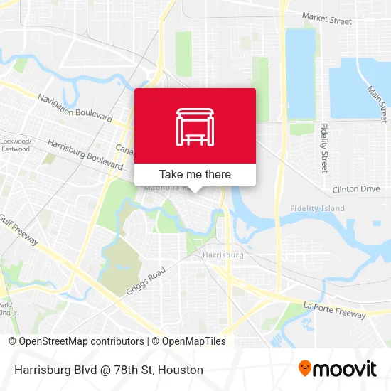 Mapa de Harrisburg Blvd @ 78th St