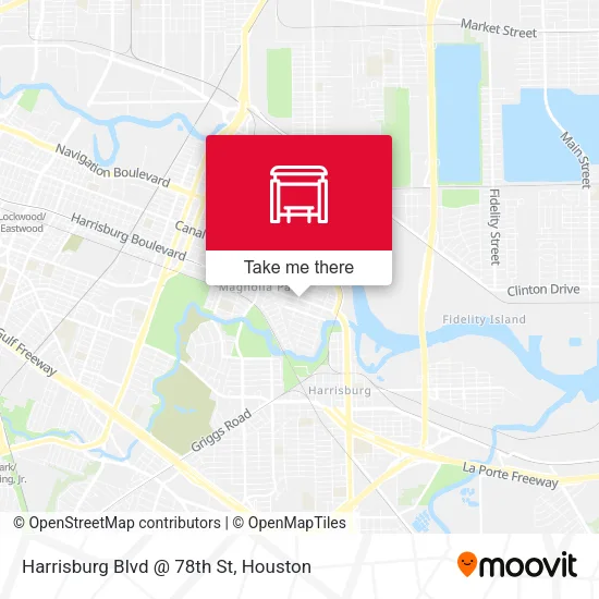 Mapa de Harrisburg Blvd @ 78th St