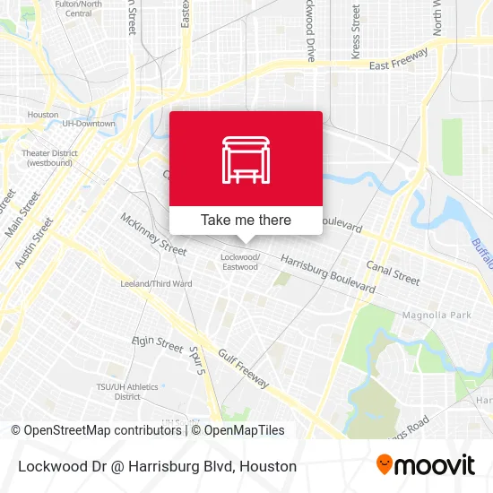 Lockwood Dr @ Harrisburg Blvd map