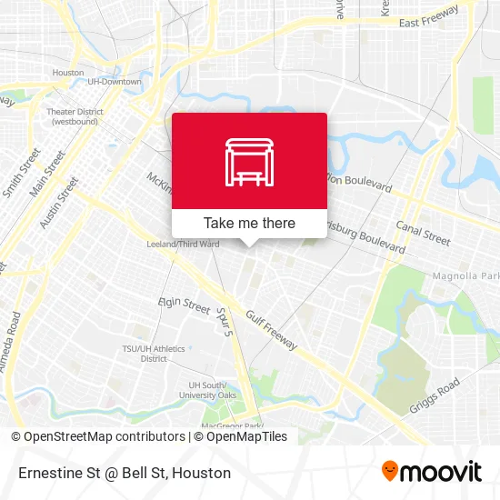 Ernestine St @ Bell St map