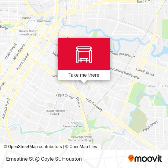 Ernestine St @ Coyle St map