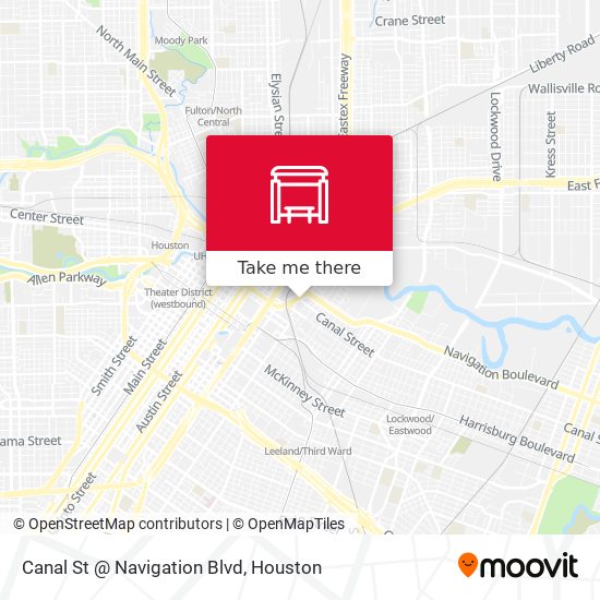 Canal St @ Navigation Blvd map