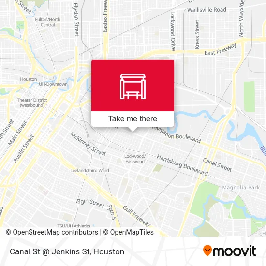 Canal St @ Jenkins St map
