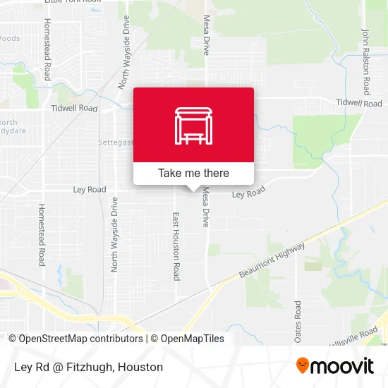 Ley Rd @ Fitzhugh map