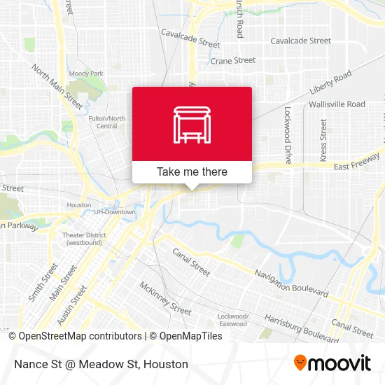 Nance St @ Meadow St map