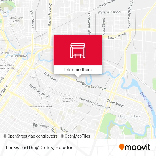 Lockwood Dr @ Crites map