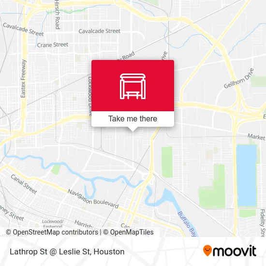 Lathrop St @ Leslie St map