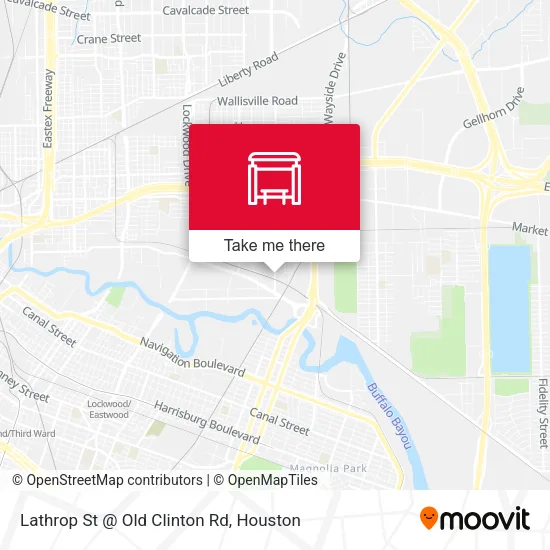 Lathrop St @ Old Clinton Rd map