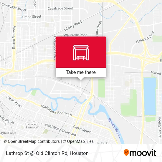 Lathrop St @ Old Clinton Rd map