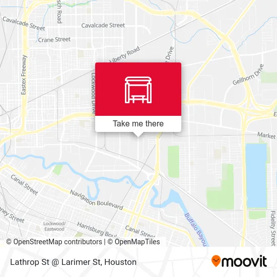 Lathrop St @ Larimer St map