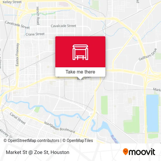 Market St @ Zoe St map