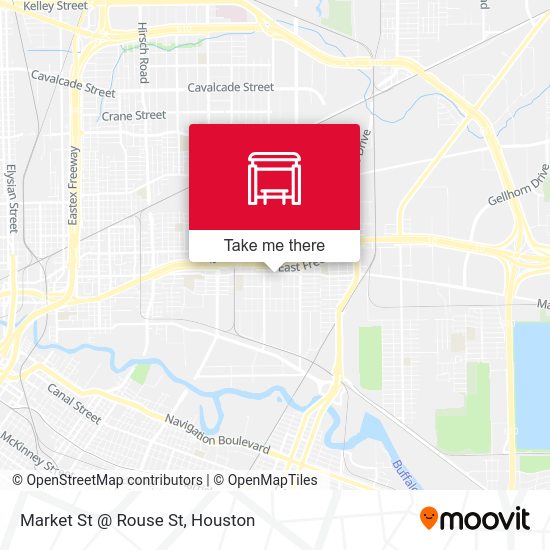 Market St @ Rouse St map