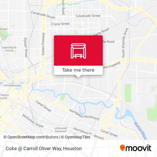 Coke  @ Carroll Oliver Way map